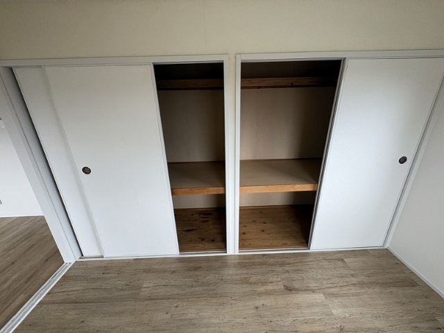 収納　※現況を優先します。