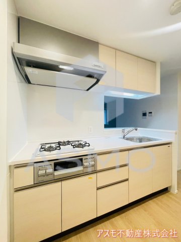 キッチン　同マンション別部屋参考写真