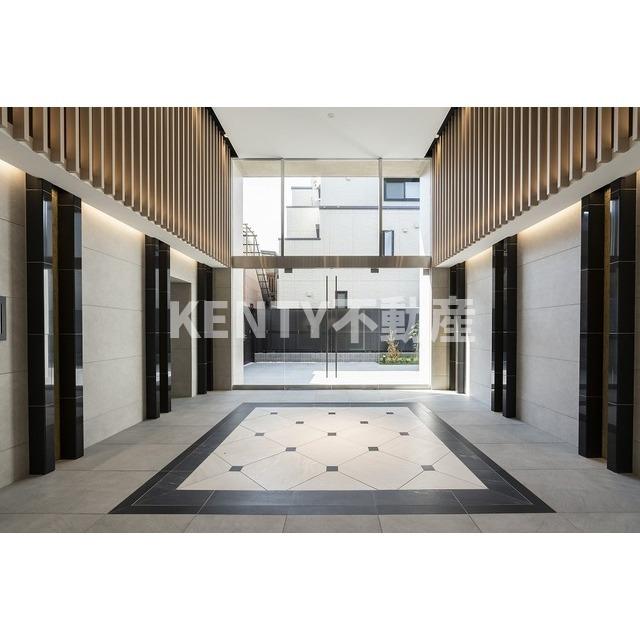 ロビー　ゆとりのあるロビーです