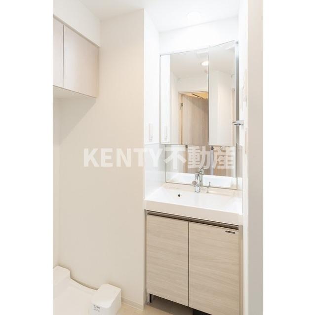 洗面設備　洗面所です