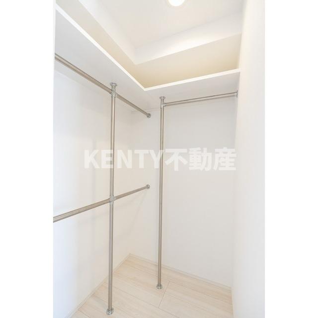 収納　収納のためのスペースです