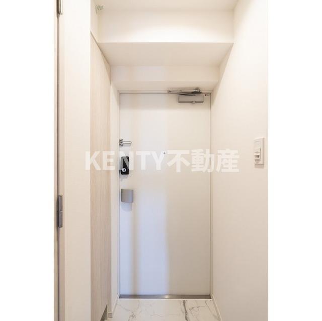 玄関　明るい玄関です