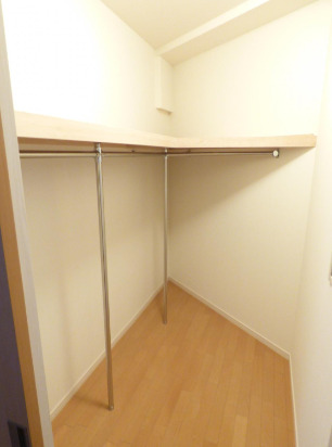 収納　※別部屋の参考写真です。