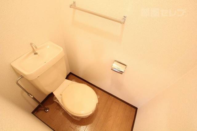 トイレ　落ち着いて用を足せそうですね