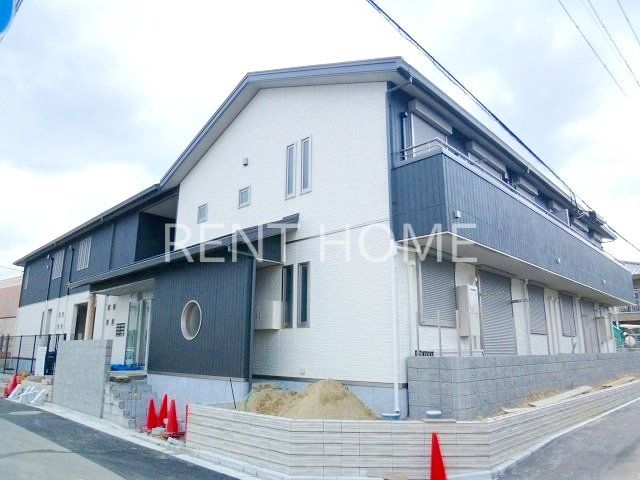建物外観　2015年築のシャーメゾン賃貸物件