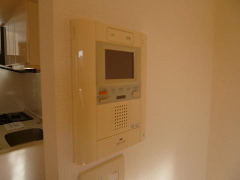 セキュリティ　カメラ付インターホン