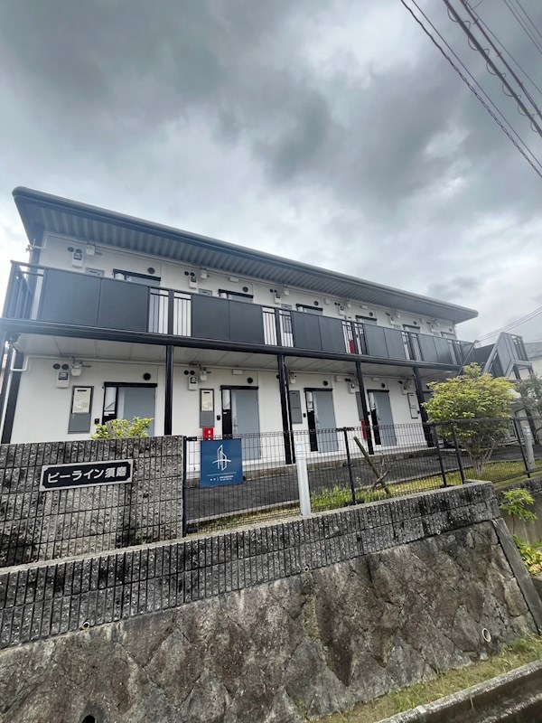 建物外観　外はこのようになっています