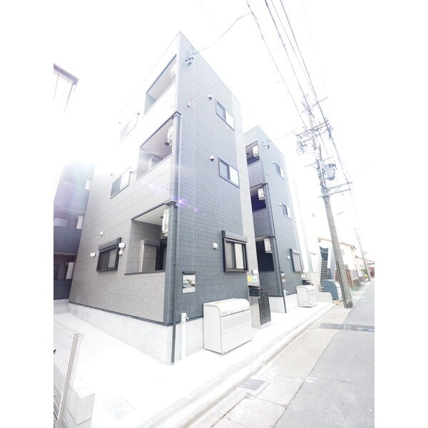 建物外観　外観　オートロック付　宅配ＢＯＸ有り