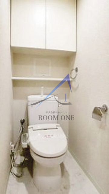 トイレ　トイレです。