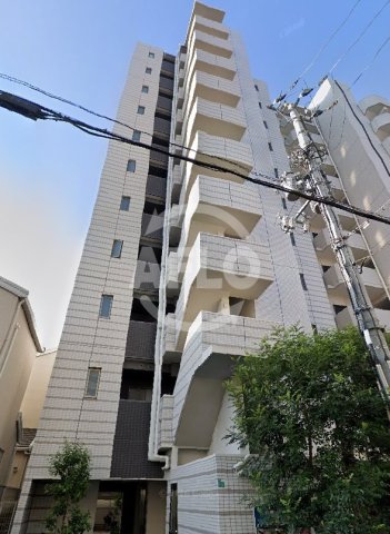 ロビー　レジュールアッシュ京橋CROSSII　ロビー