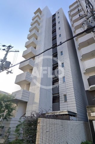 建物外観　レジュールアッシュ京橋CROSSII　外観