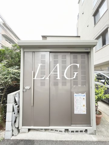 その他共有部分　共用ゴミ捨て場です。
