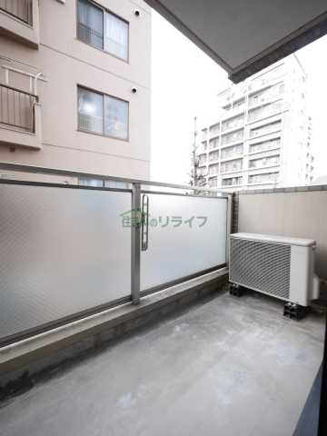 バルコニー　反転タイプ・別部屋参考写真