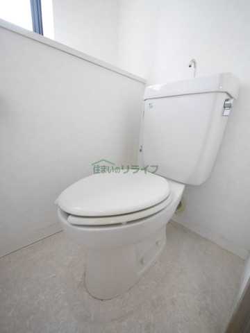 トイレ　反転タイプ・別部屋参考写真