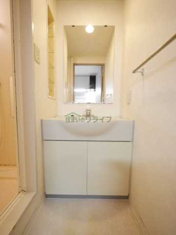 洗面設備　反転タイプ・別部屋参考写真