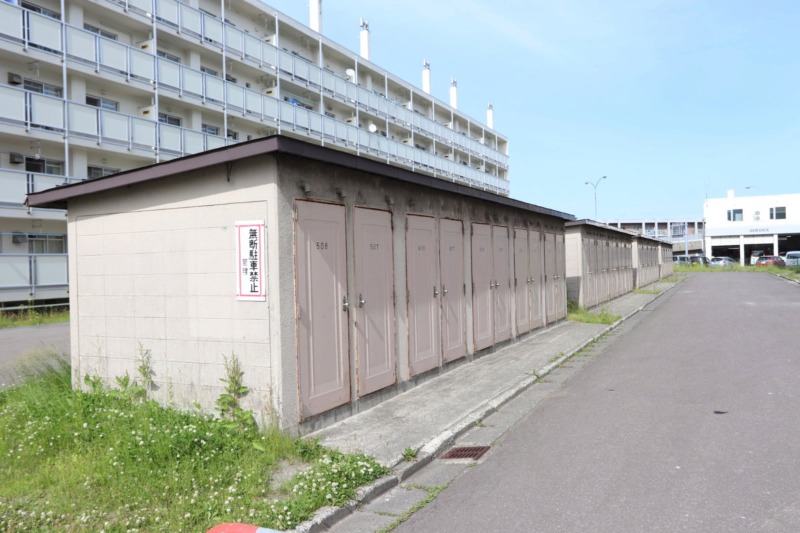 その他共有部分　各戸トランクルーム付きです！