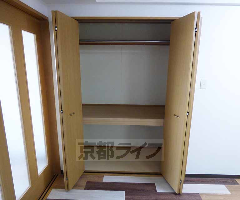 収納　収納です。