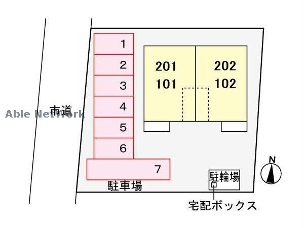 駐車場　駐車場