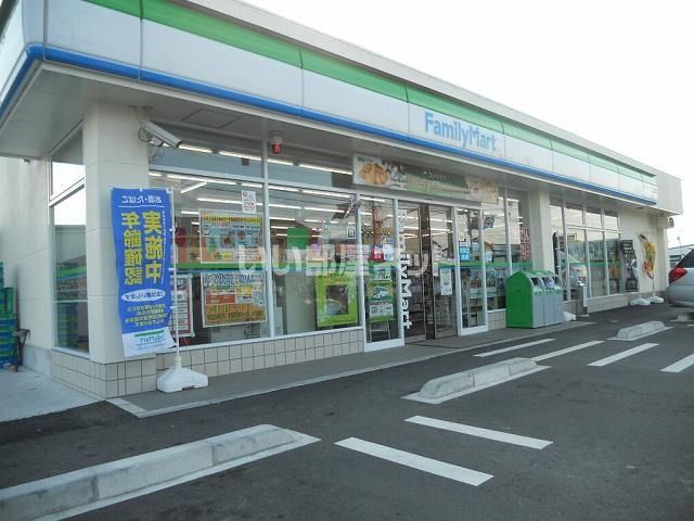 コンビニ　ファミリーマート 掛川富部店（コンビニ）まで186m