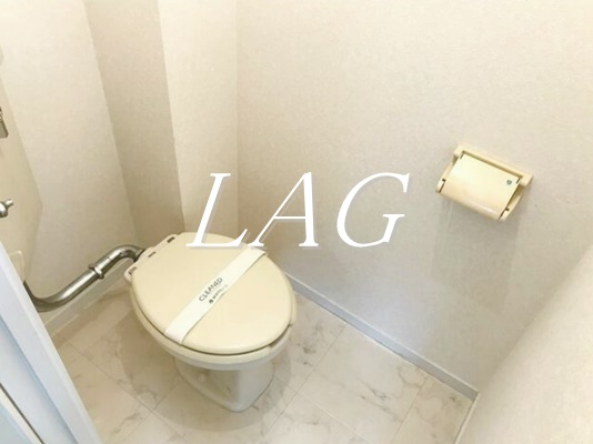 トイレ　トイレです。