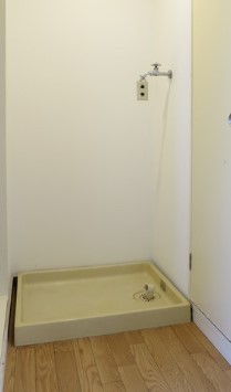 その他設備　室内洗濯機置場です。