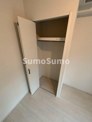収納　収納スペース豊富です
