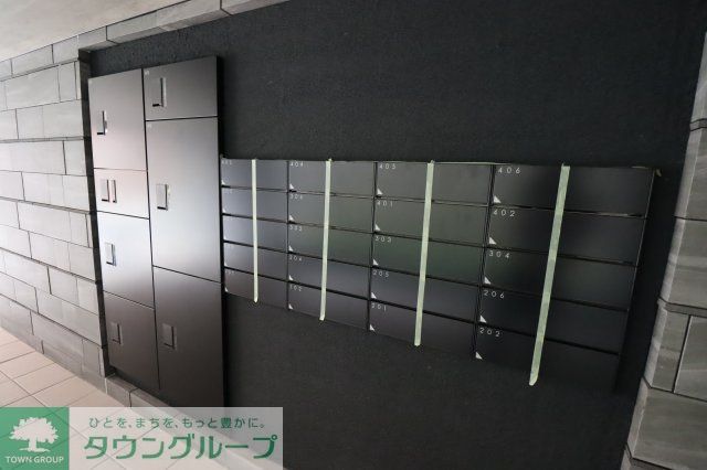 その他共有部分　メールボックス・宅配ボックス