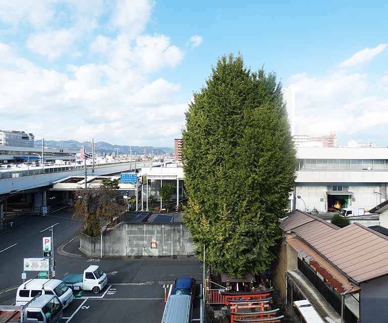 眺望　・４０６号室からの眺望です