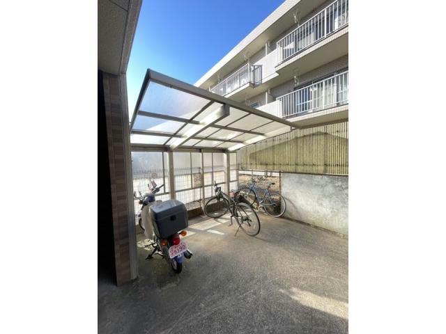 その他共有部分　駐輪場