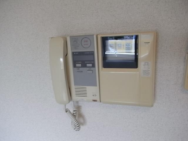 セキュリティ　インターホン