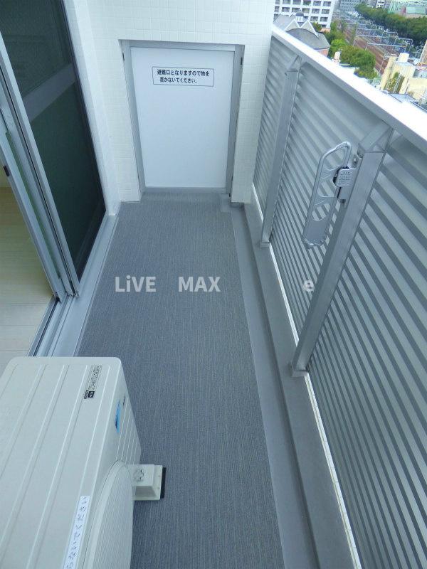 バルコニー　山手線・代々木駅より徒歩5分の駅チカ分譲シリーズマンション！