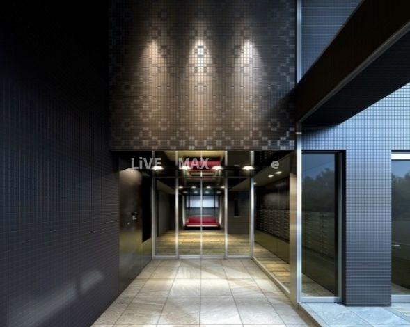 エントランス　山手線・代々木駅より徒歩5分の駅チカ分譲シリーズマンション！