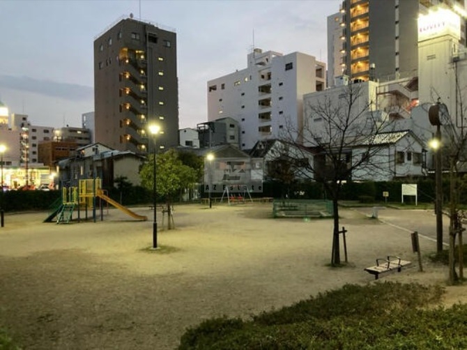 公園　幸町西公園（公園）まで115m