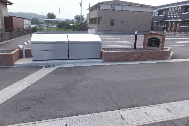 その他共有部分　敷地内ゴミ置き場