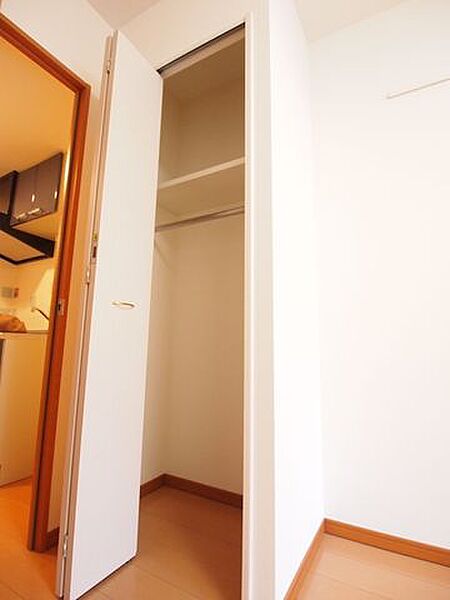 収納　※別部屋の参考写真です。