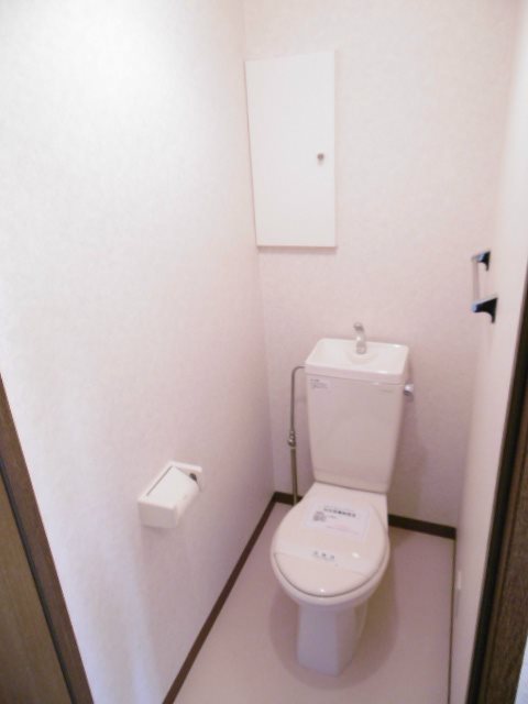 トイレ　トイレです。(同建物の別部屋の写真)