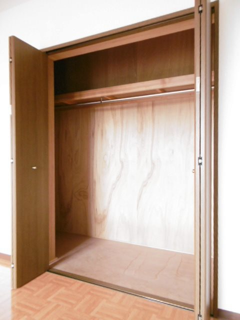 収納　洋室内クローゼットです。(同建物の別部屋の写真)