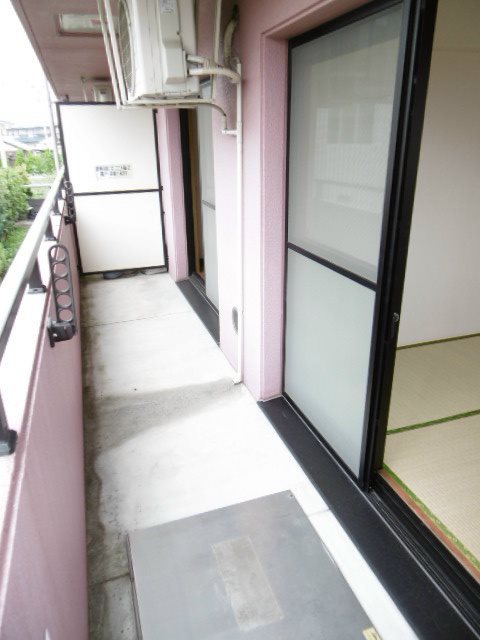 バルコニー　ベランダです。