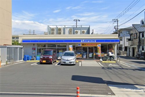 コンビニ　ローソン 市川福栄三丁目店（コンビニ）まで94m