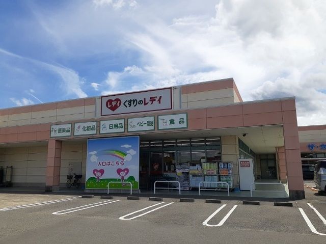 ドラックストア　くすりのレディ見奈良店様（ドラッグストア）まで500m