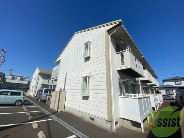 建物外観　仙台市若林区今泉【エルシティ２】