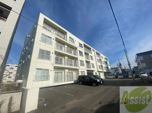 建物外観　札幌市中央区南１６条西「リベルティ山鼻」
