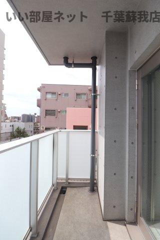 バルコニー　バルコニー付きです
