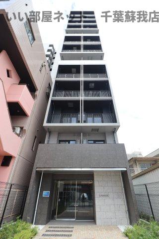 建物外観　落ち着いた雰囲気の外観です