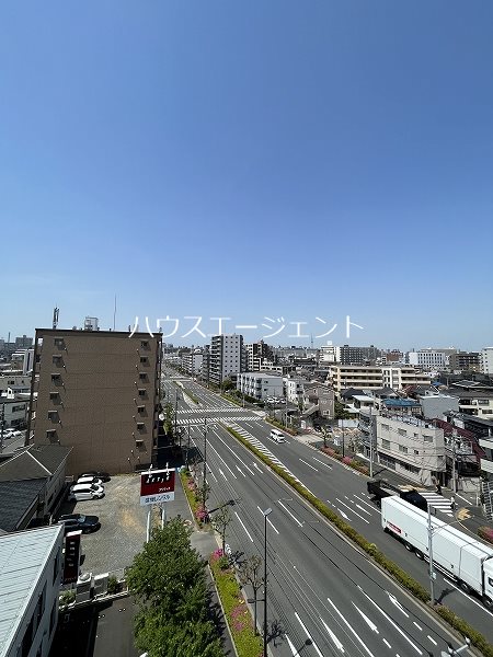 眺望　モニター付きインターホンです。※別号室参考写真