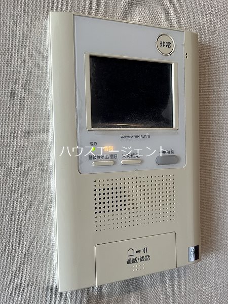 セキュリティ　全室エアコン付きです。※別号室参考写真