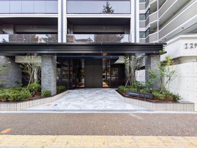 エントランス　S-RESIDENCE愛宕SOUTH　※シリーズ物件の内装で