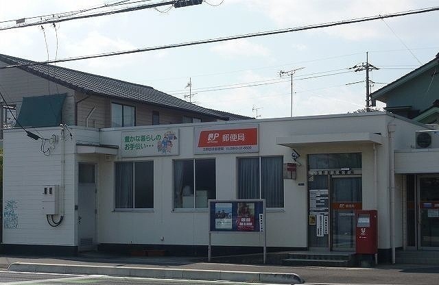 郵便局　玉野　奥玉郵便局（郵便局）まで280m