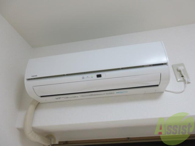 その他設備　エアコンは今や必需品ですね。
