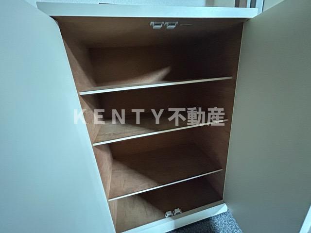 玄関　落ち着いた玄関です